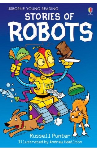 Usborne Young Reading Stories of Robots